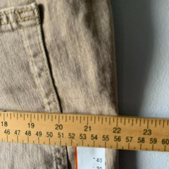 Goodfellow & Co Mens Slim Total Flex Jeans 40W X 30L Beige - Picture 9 of 12